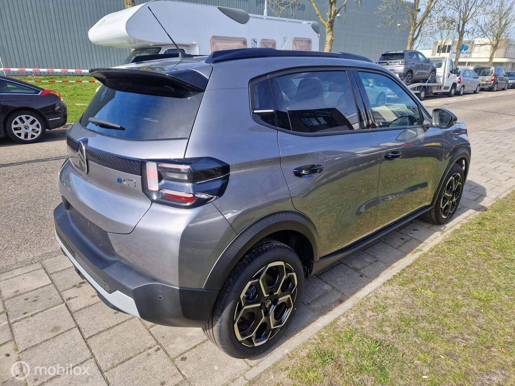 Hoofdafbeelding Citroën ë-C3