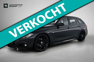 BMW 3-serie Touring 318i M Sport Edition(NL-auto, Dealer OnderH, Trekhaak, Navi Pro, StoelV, Parkeerhulp, Climate Con, Etc)