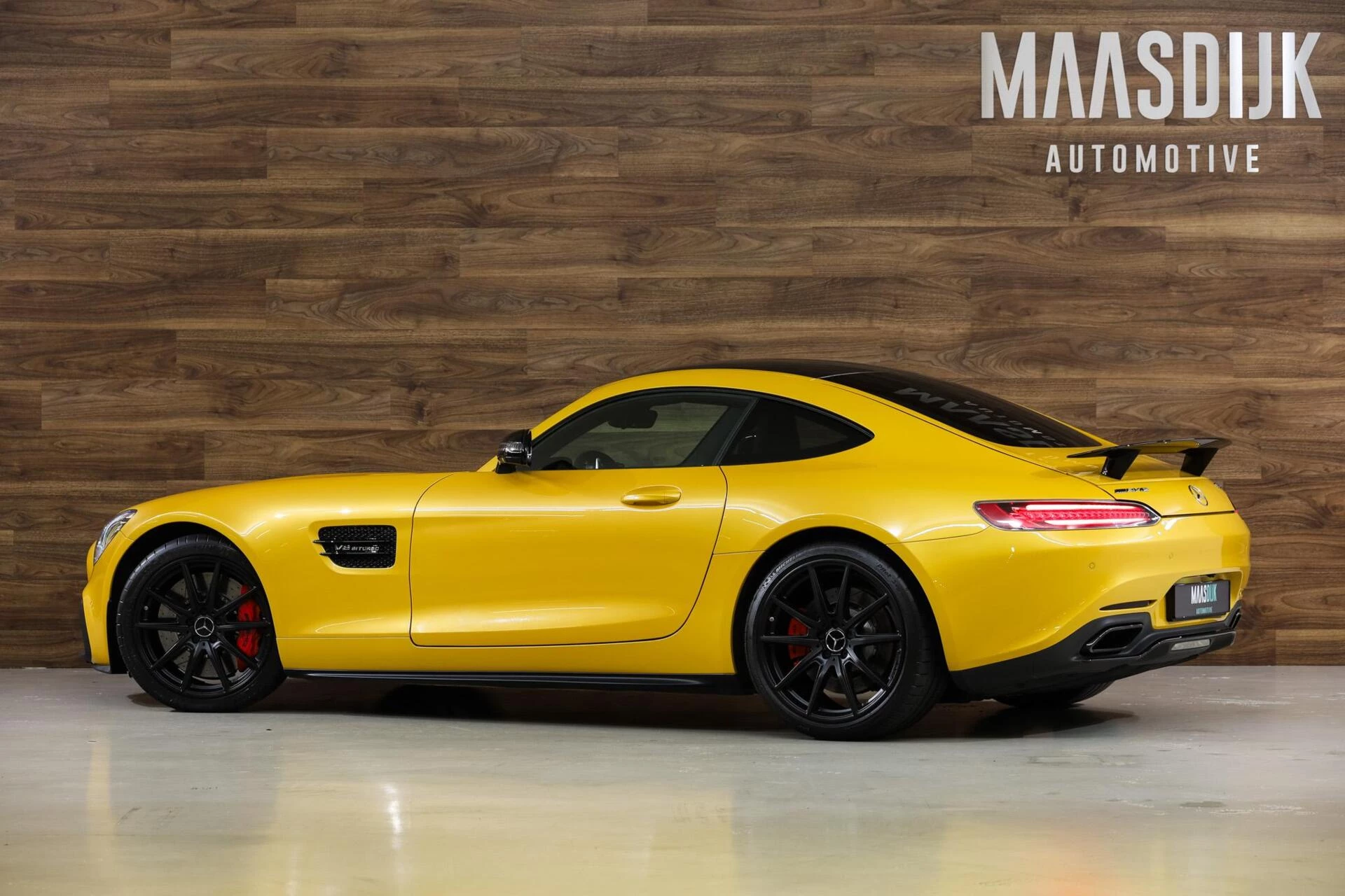 Hoofdafbeelding Mercedes-Benz AMG GT