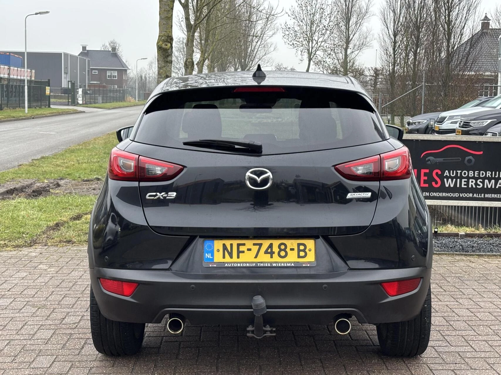 Hoofdafbeelding Mazda CX-3