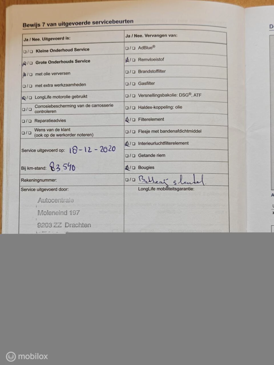 Hoofdafbeelding Volkswagen Golf