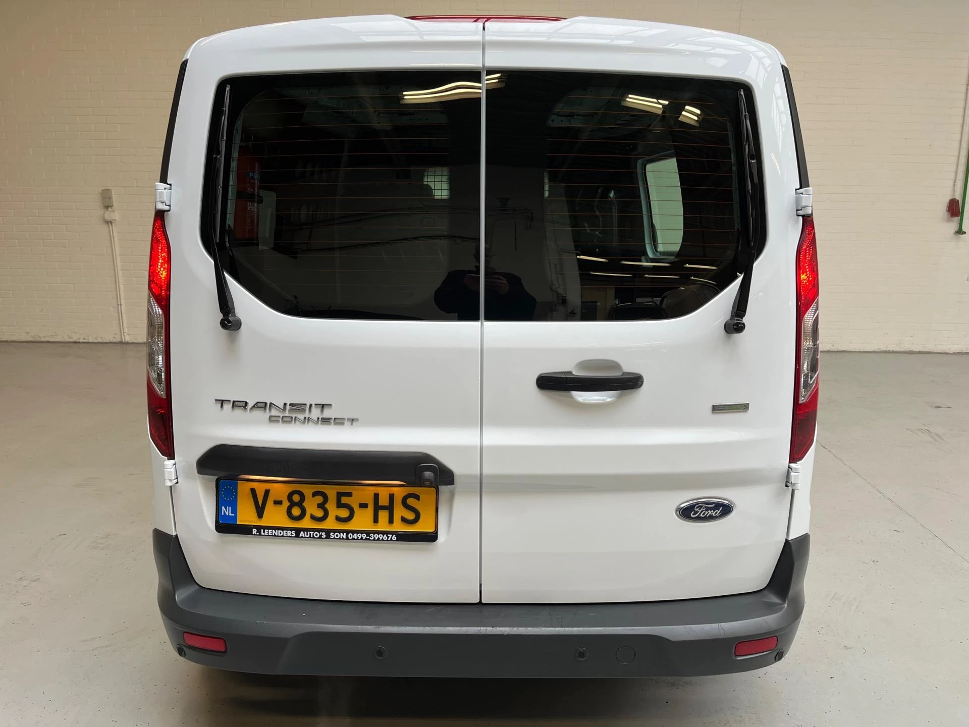 Hoofdafbeelding Ford Transit Connect