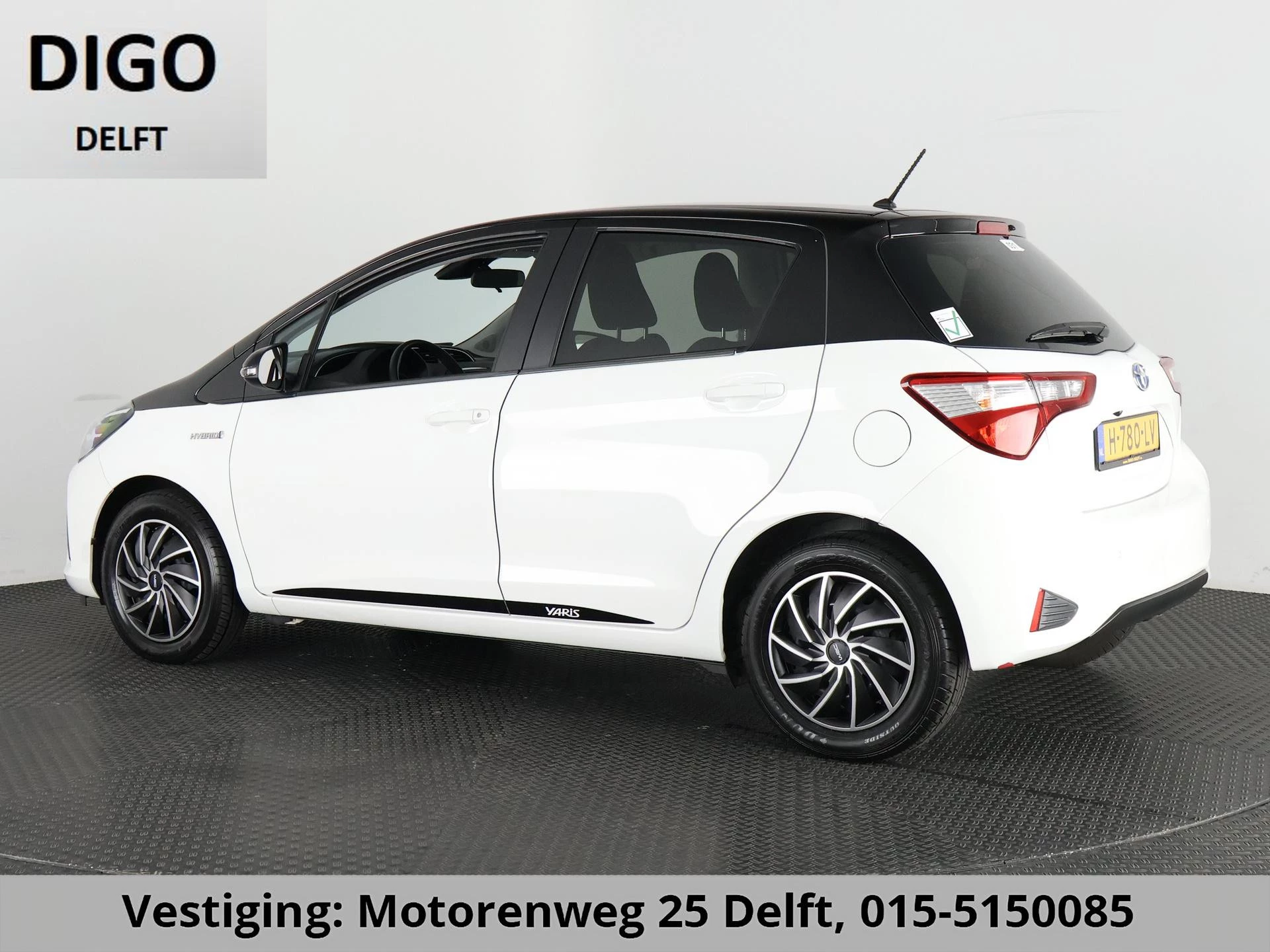 Hoofdafbeelding Toyota Yaris