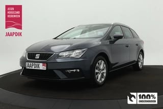 Hoofdafbeelding SEAT Leon SEAT Leon ST BWJ 2020 1.0 TSI 116 PK Style Ultimate Edition PANORAMA / CLIMA / NAVI  / CRUISE / BLUETOOTH / KEYLESS ENTRY / KEYLESS START / PDC / LMV / APPLE CARP. / ANDROID AUT. / MULTIFUNCT. STUUR / PRIV. GLAS