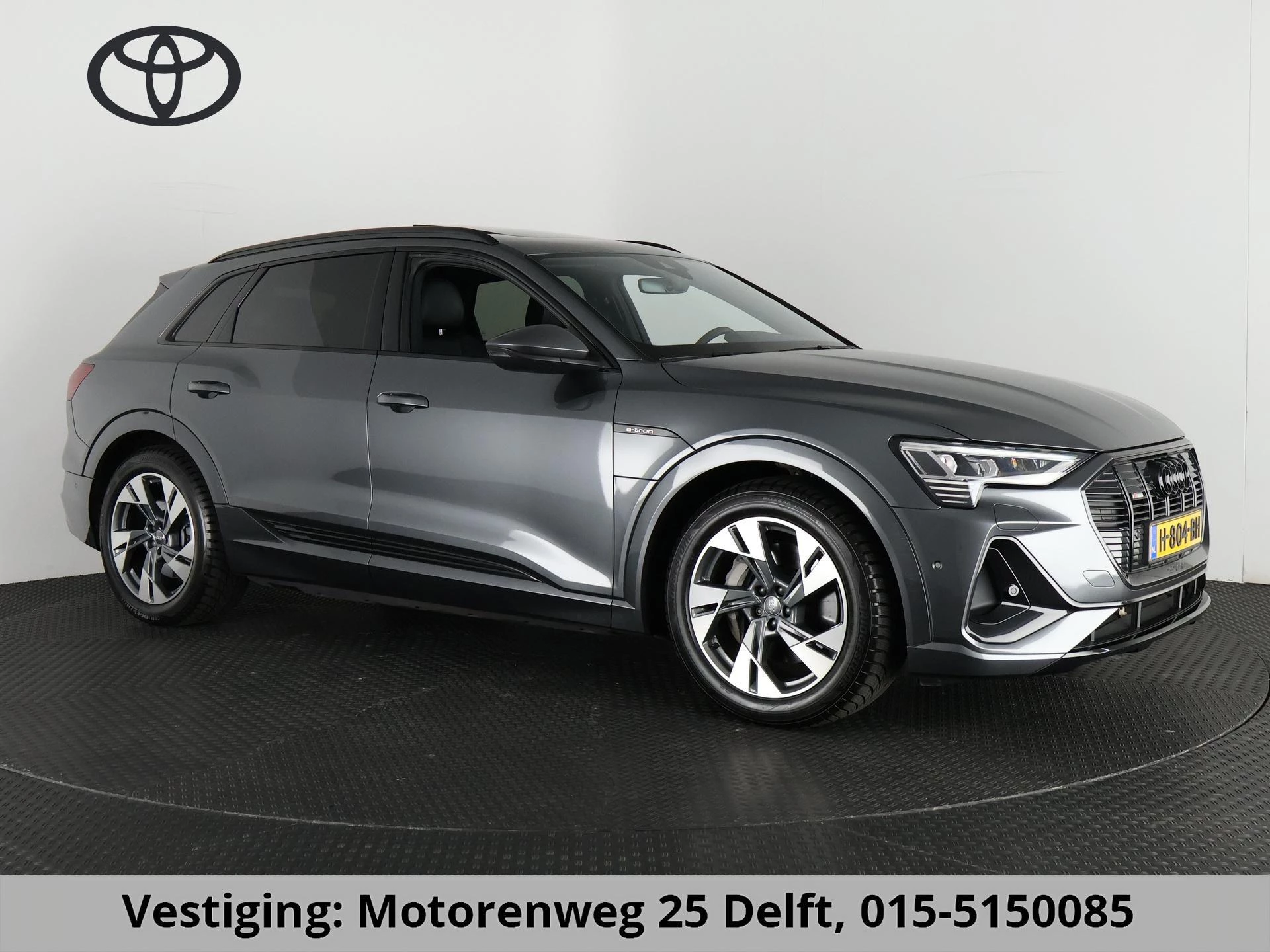 Hoofdafbeelding Audi e-tron