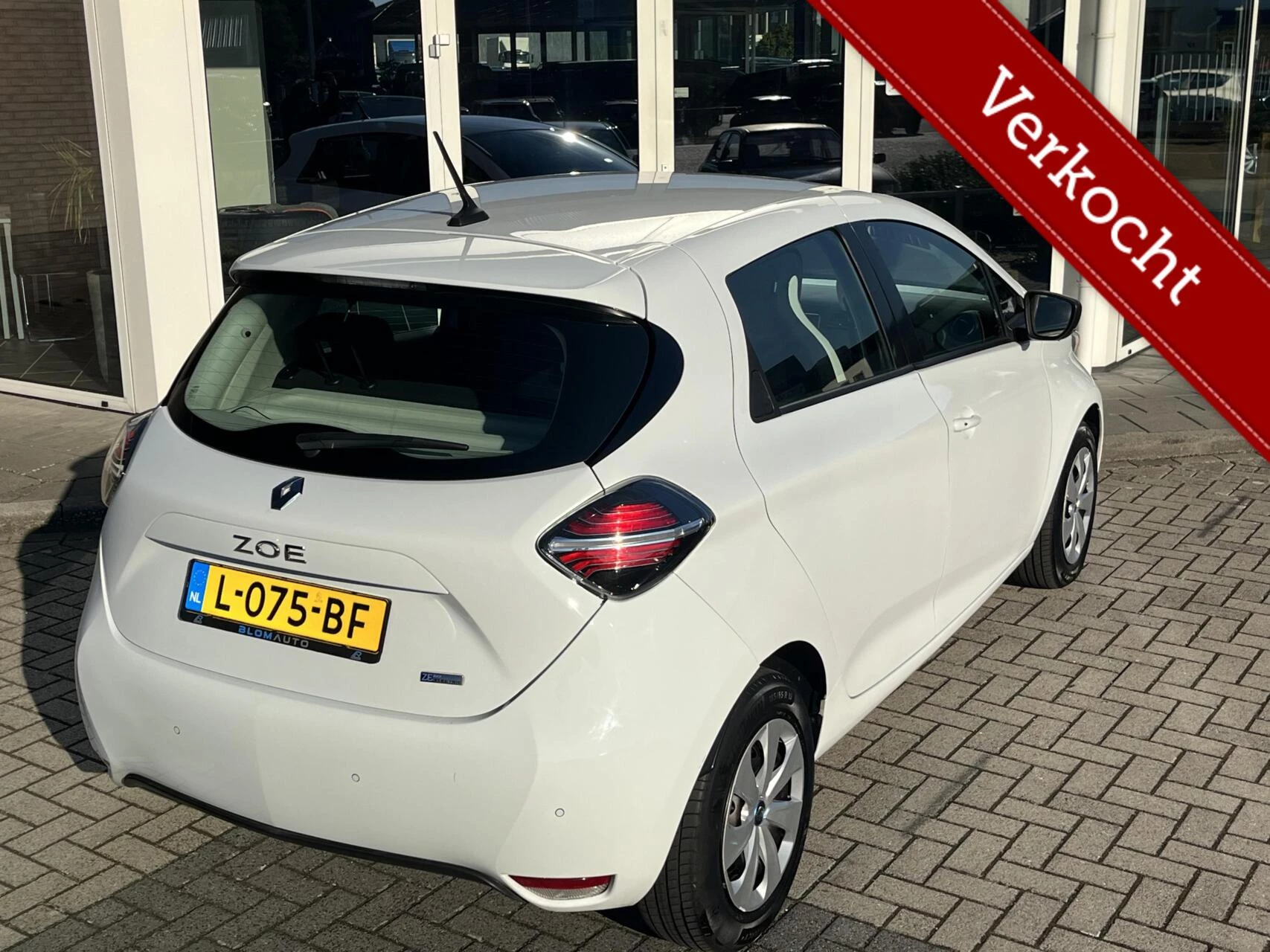 Hoofdafbeelding Renault ZOE