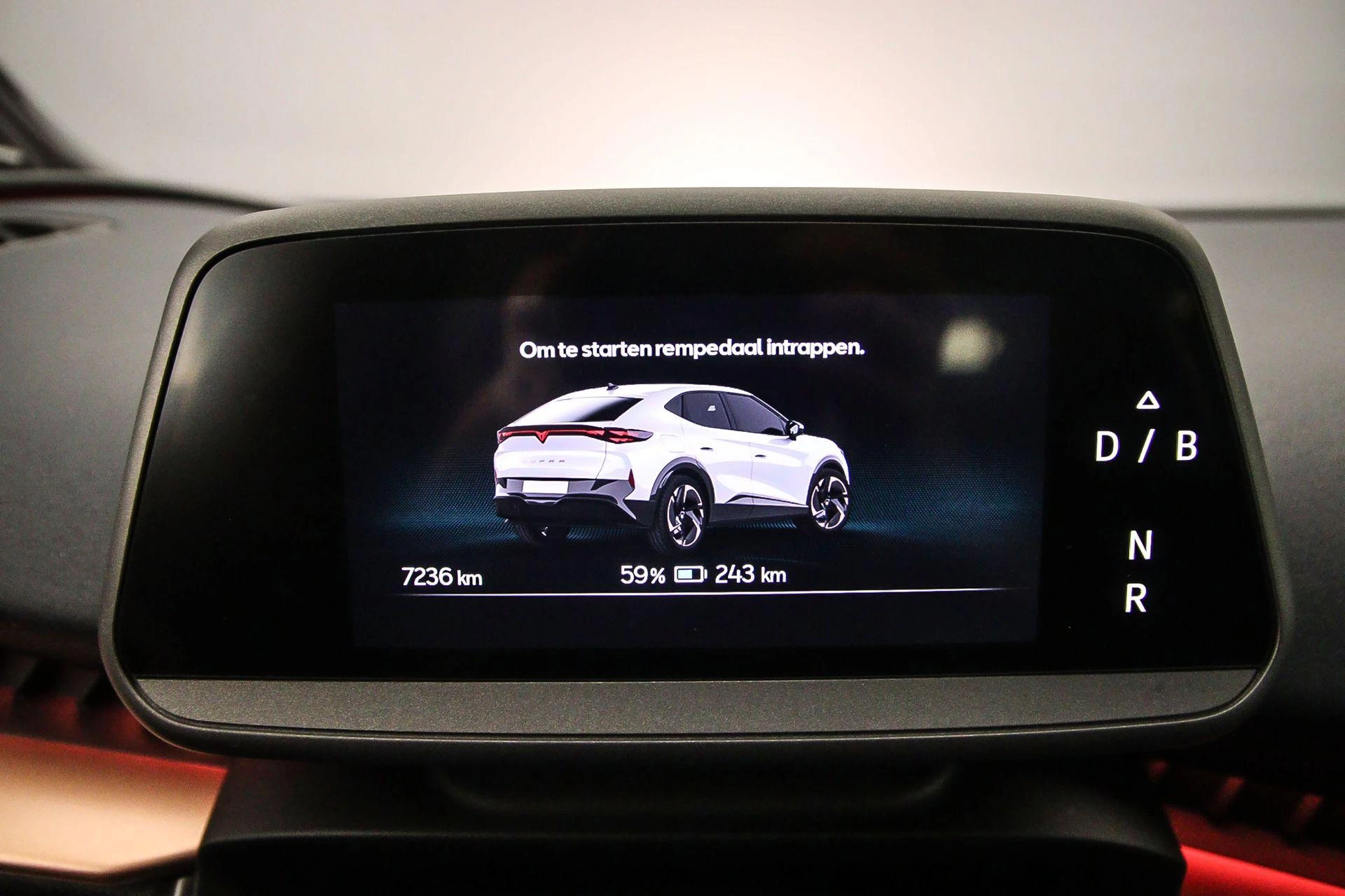 Hoofdafbeelding CUPRA Tavascan