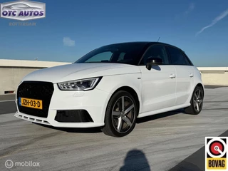 Audi A1 Sportback 1.8 TFSI Sport Pro Line S Automaat Dealer onderhouden