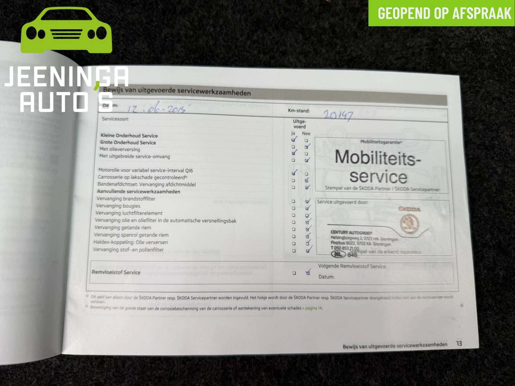 Hoofdafbeelding Škoda Octavia