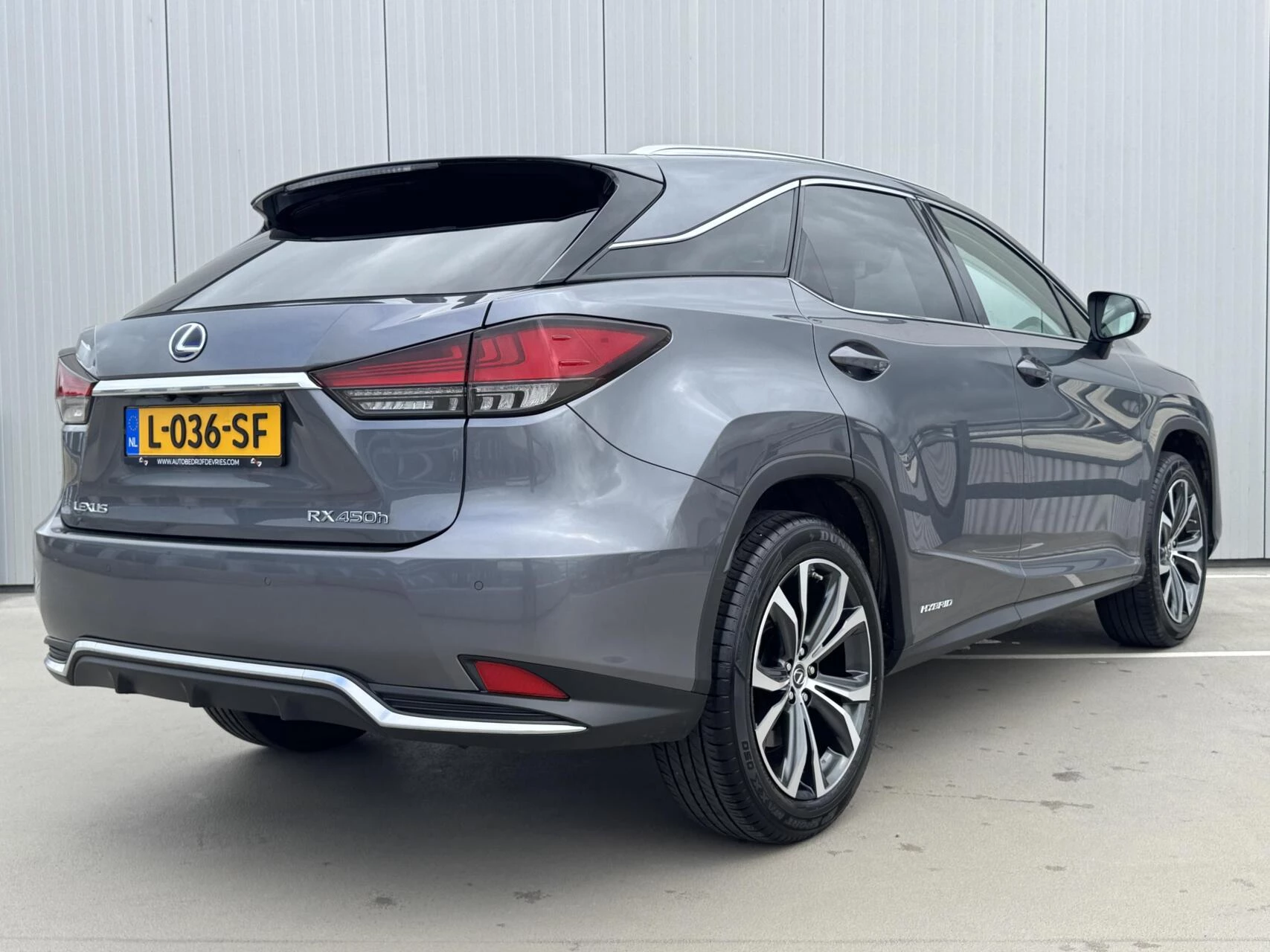 Hoofdafbeelding Lexus RX