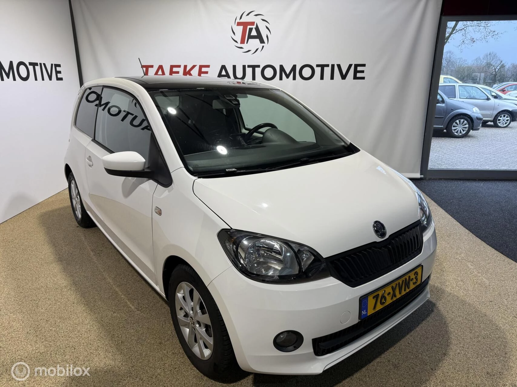 Hoofdafbeelding Škoda Citigo