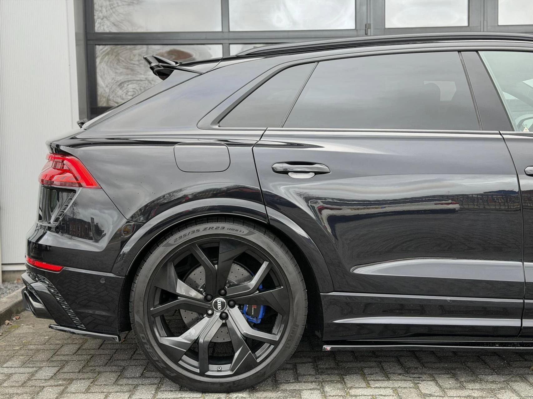 Hoofdafbeelding Audi RSQ8