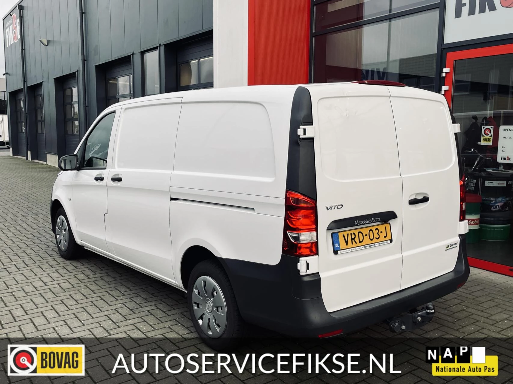 Hoofdafbeelding Mercedes-Benz Vito
