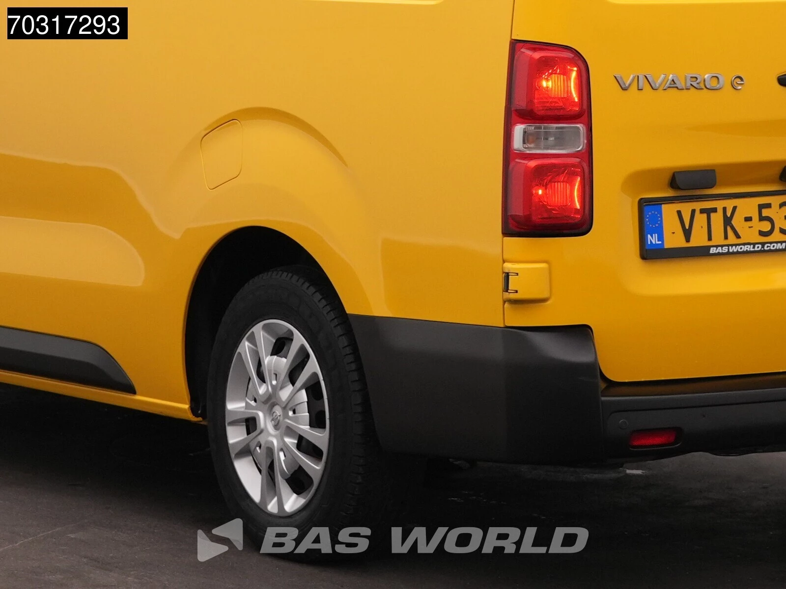 Hoofdafbeelding Opel Vivaro-e