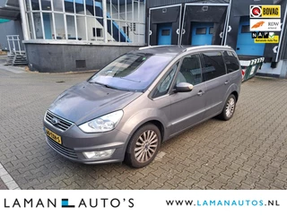 Ford Galaxy 1.6 TDCi Titanium 7-pers. | Leder Navi ECC 17" LMV Trekhaak Metallic | Exportprijs EX BPM