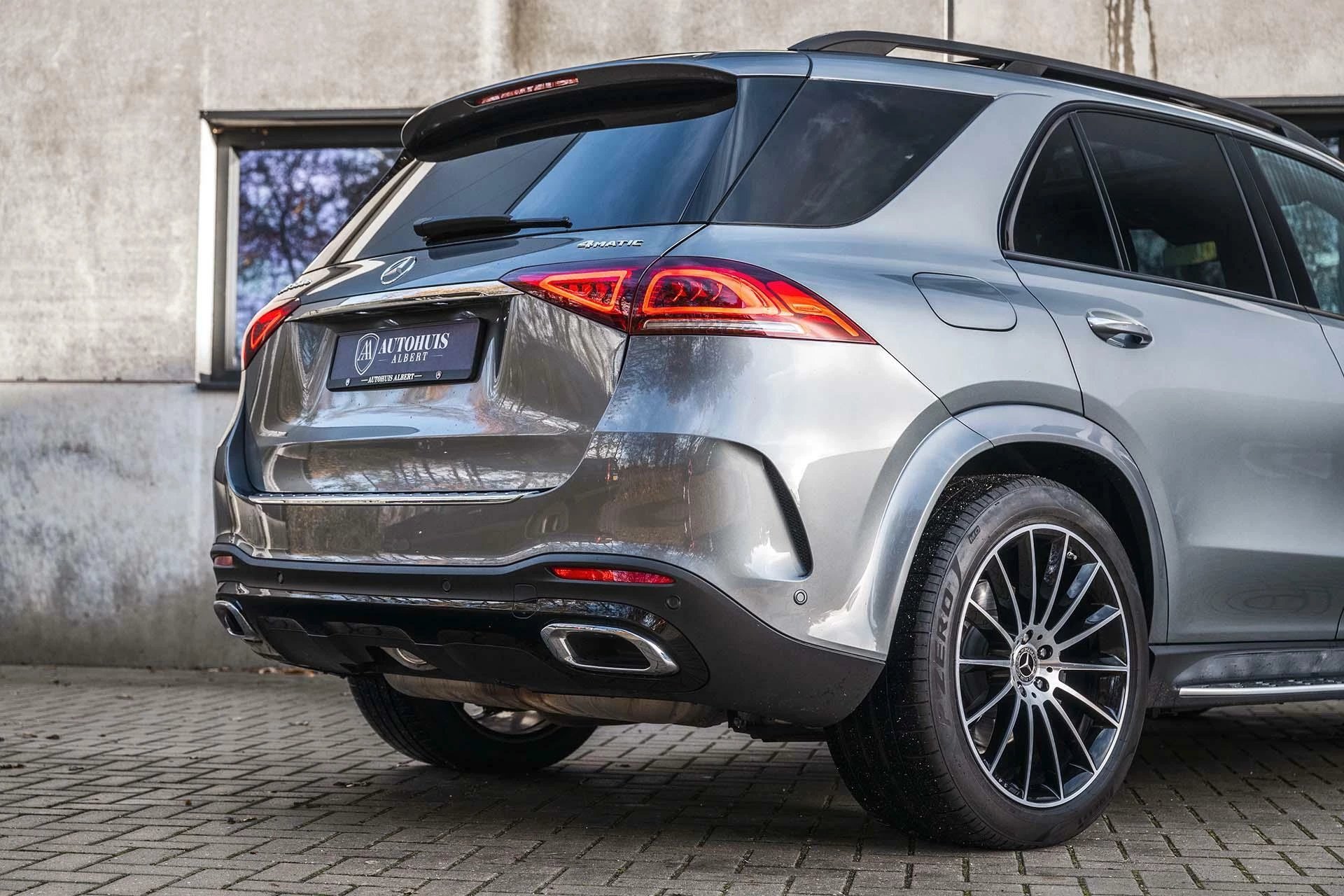 Hoofdafbeelding Mercedes-Benz GLE