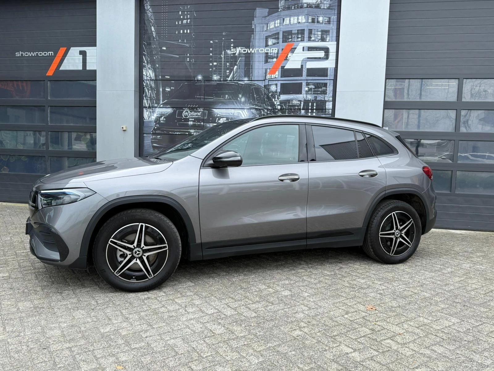 Hoofdafbeelding Mercedes-Benz EQA