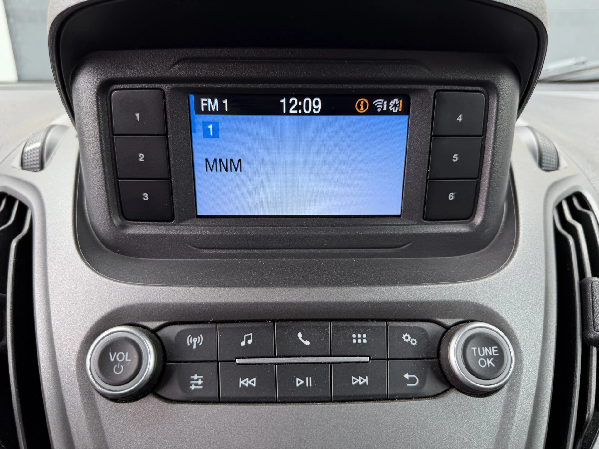 Hoofdafbeelding Ford Transit Courier