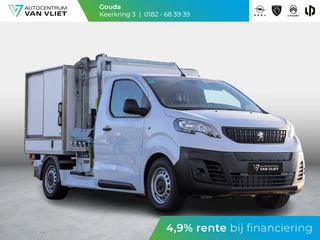 Peugeot e-Expert EV L2 50 kWh 136pk Platform cabine Veegvuil opbouw kippend