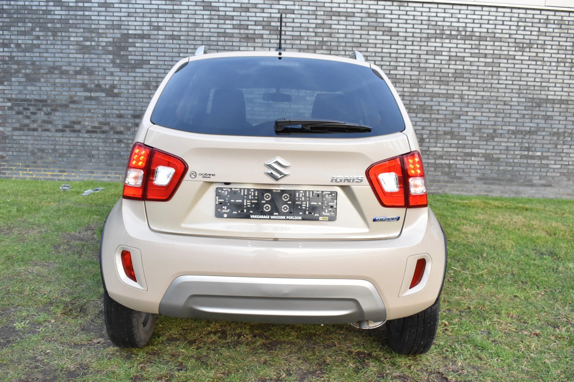 Hoofdafbeelding Suzuki Ignis