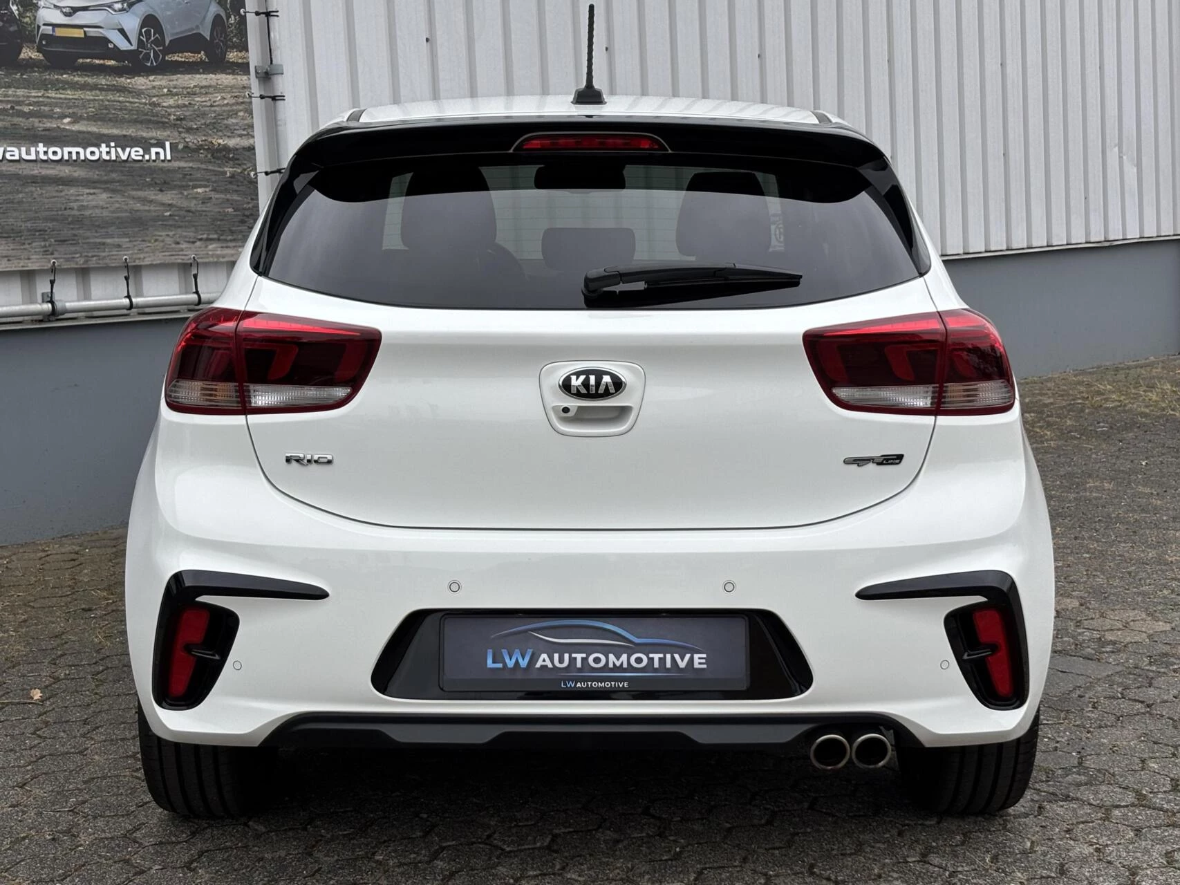 Hoofdafbeelding Kia Rio