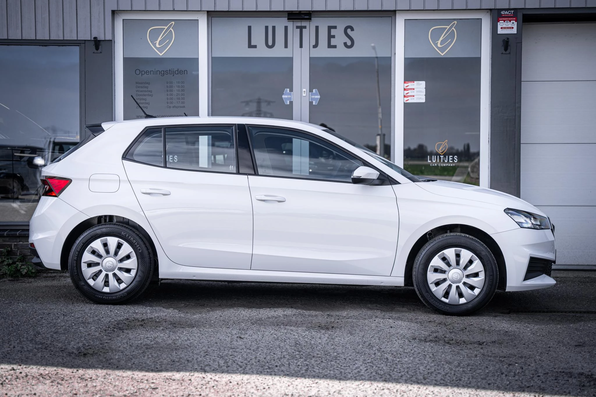Hoofdafbeelding Škoda Fabia
