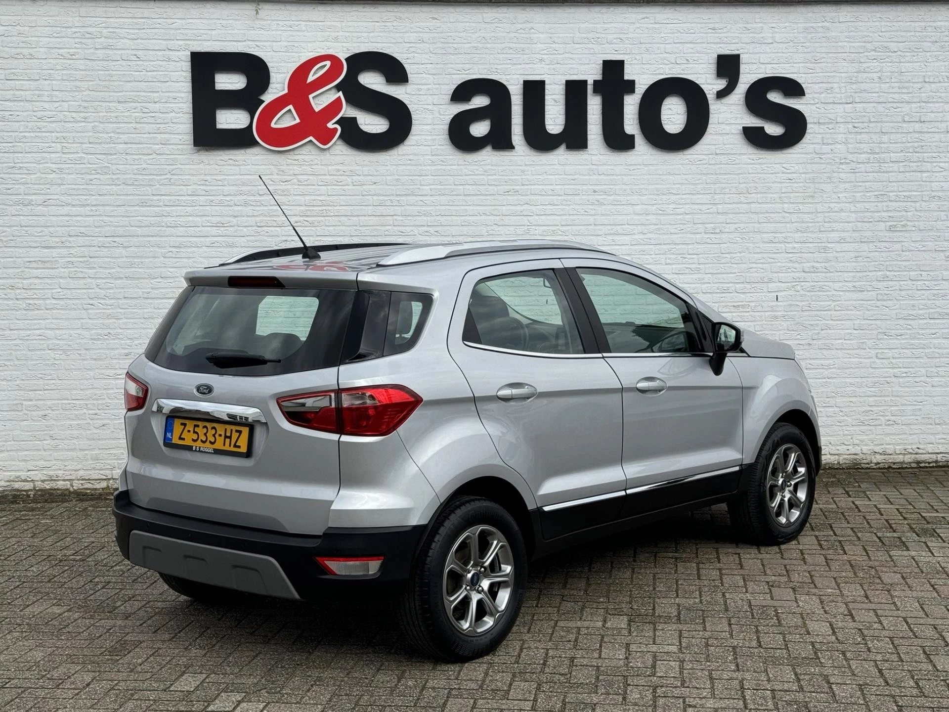 Hoofdafbeelding Ford EcoSport