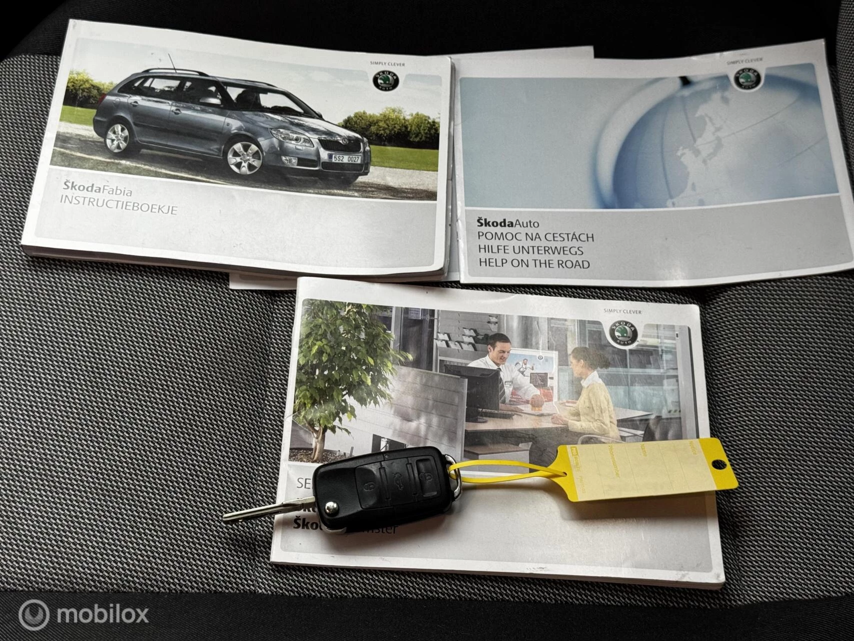 Hoofdafbeelding Škoda Fabia