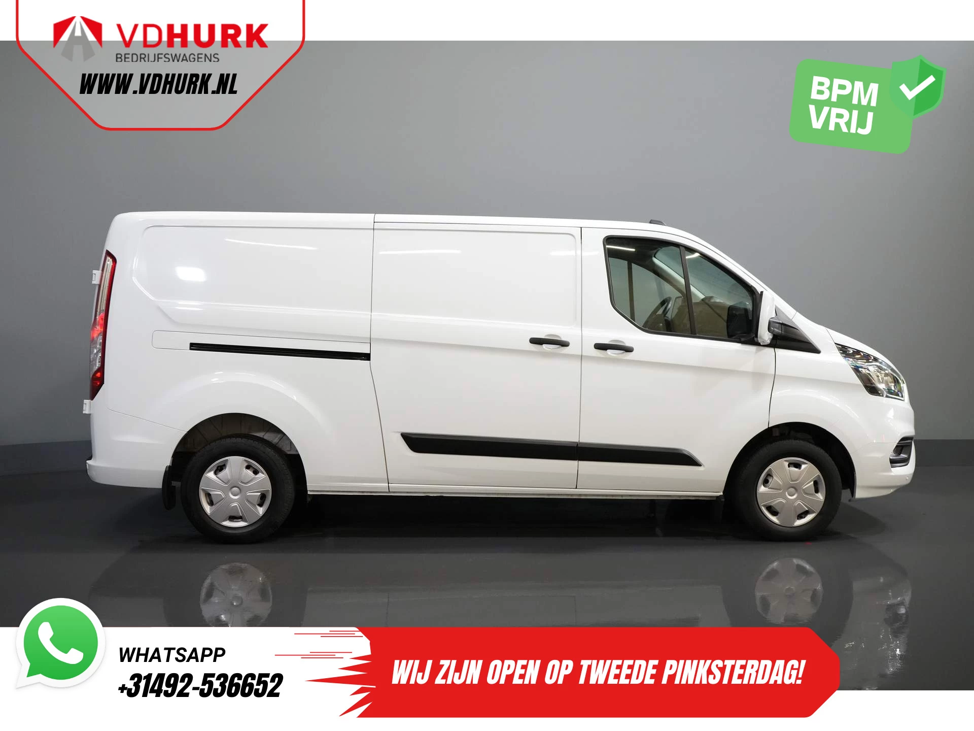 Hoofdafbeelding Ford Transit Custom
