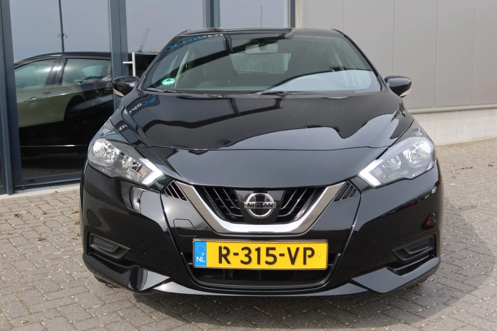 Hoofdafbeelding Nissan Micra