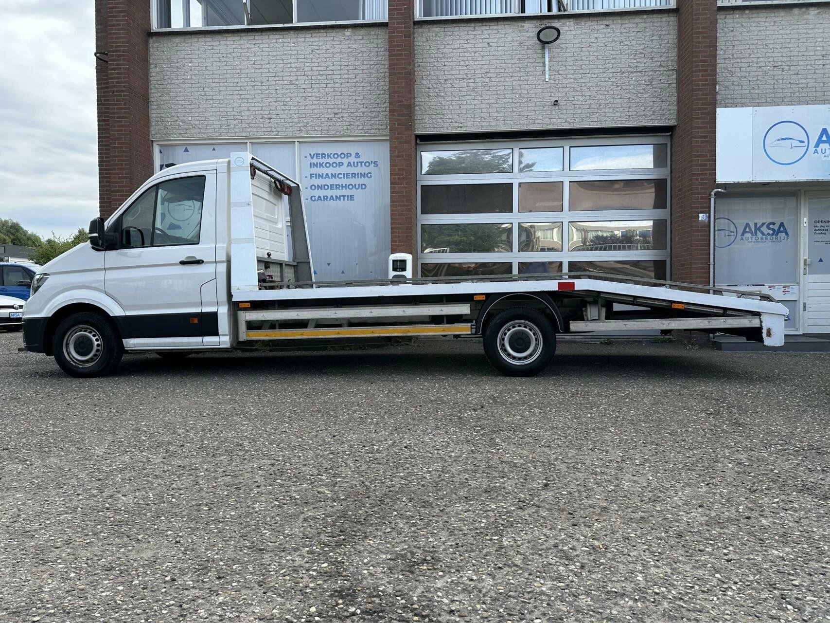 Hoofdafbeelding Volkswagen Crafter