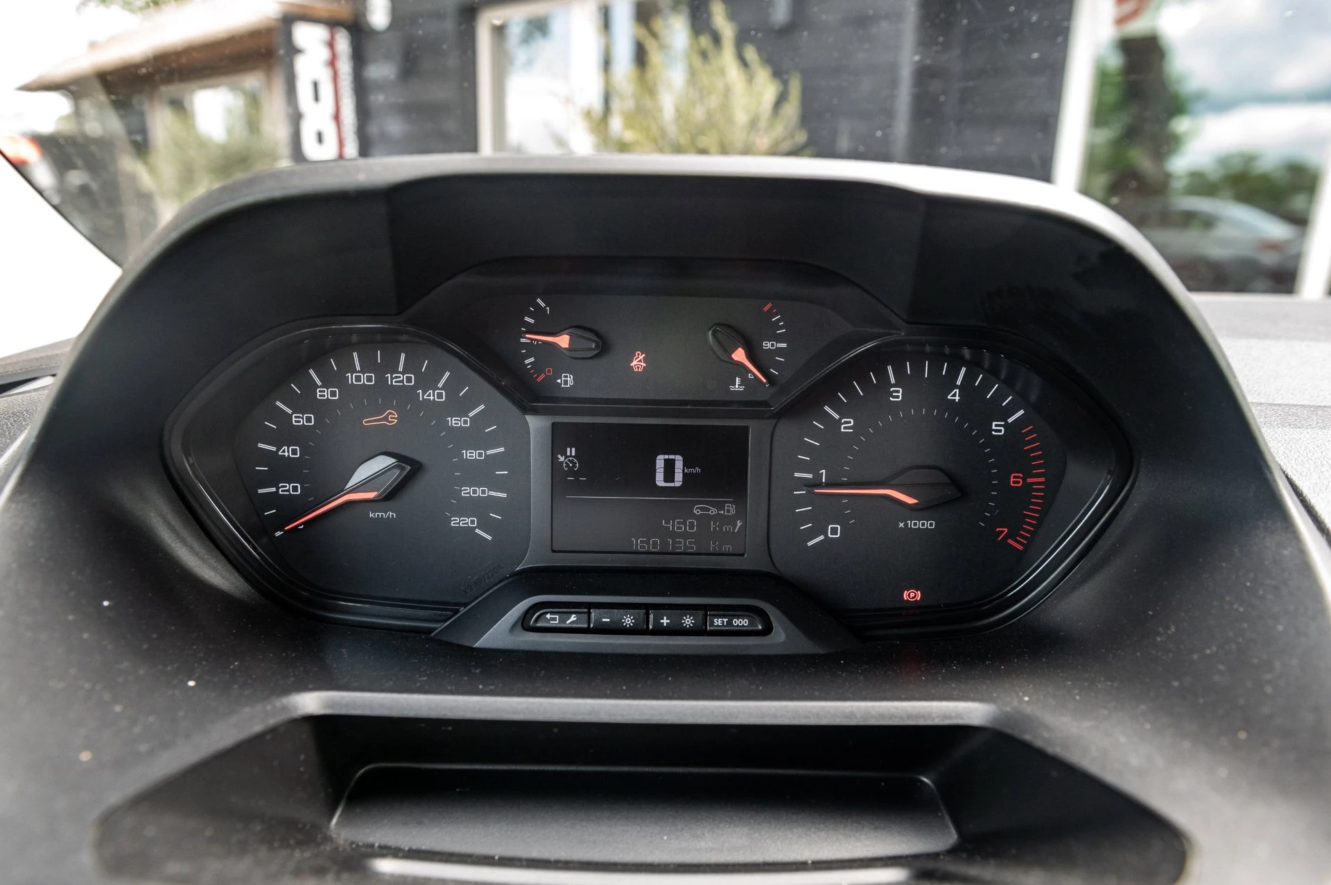 Hoofdafbeelding Peugeot Partner