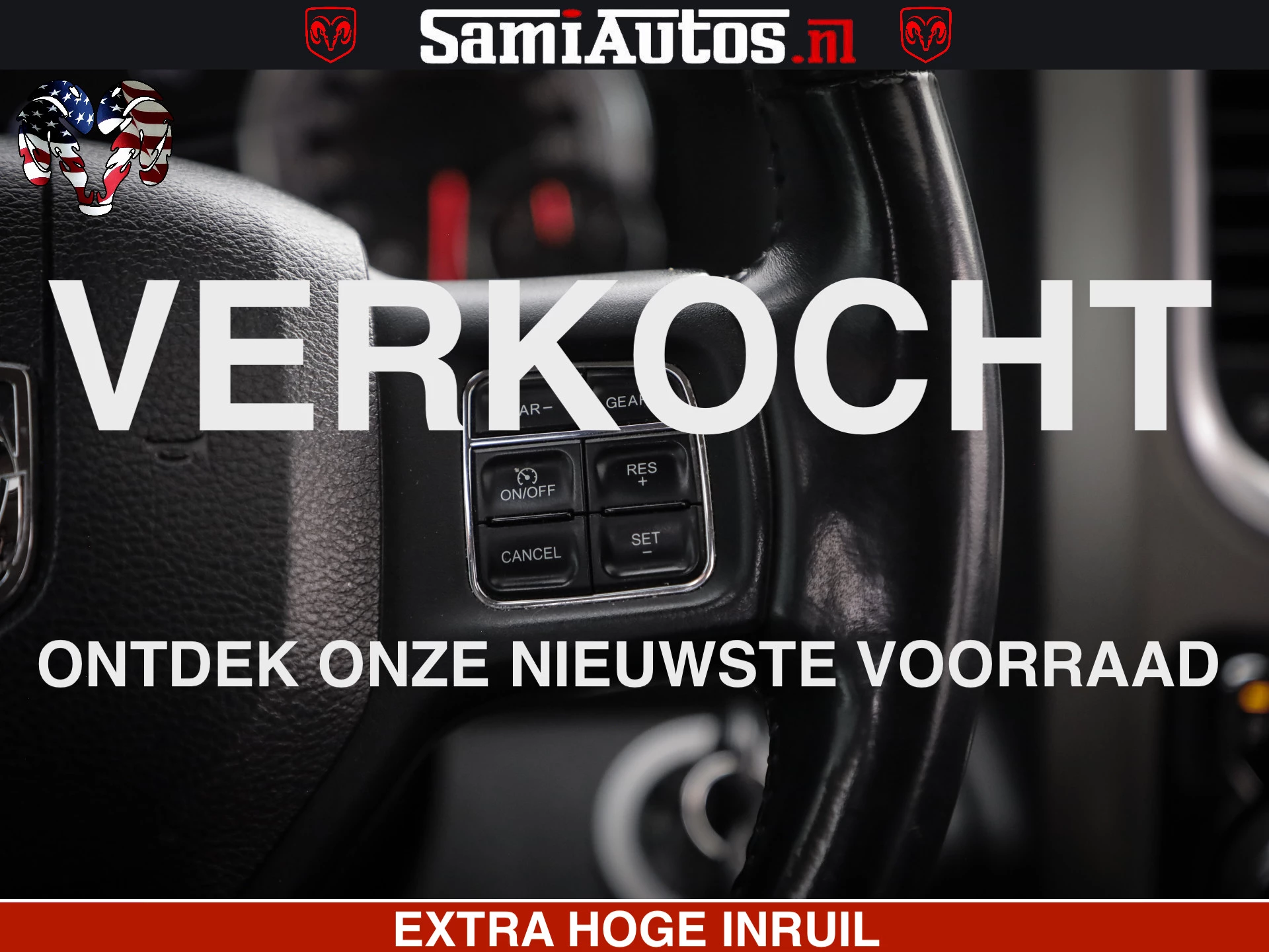 Hoofdafbeelding Dodge Ram Pick-Up