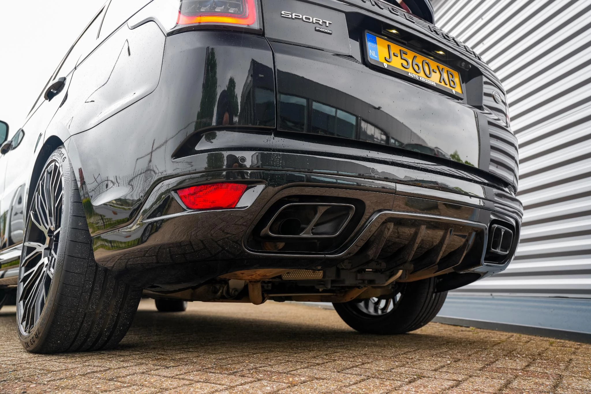 Hoofdafbeelding Land Rover Range Rover Sport