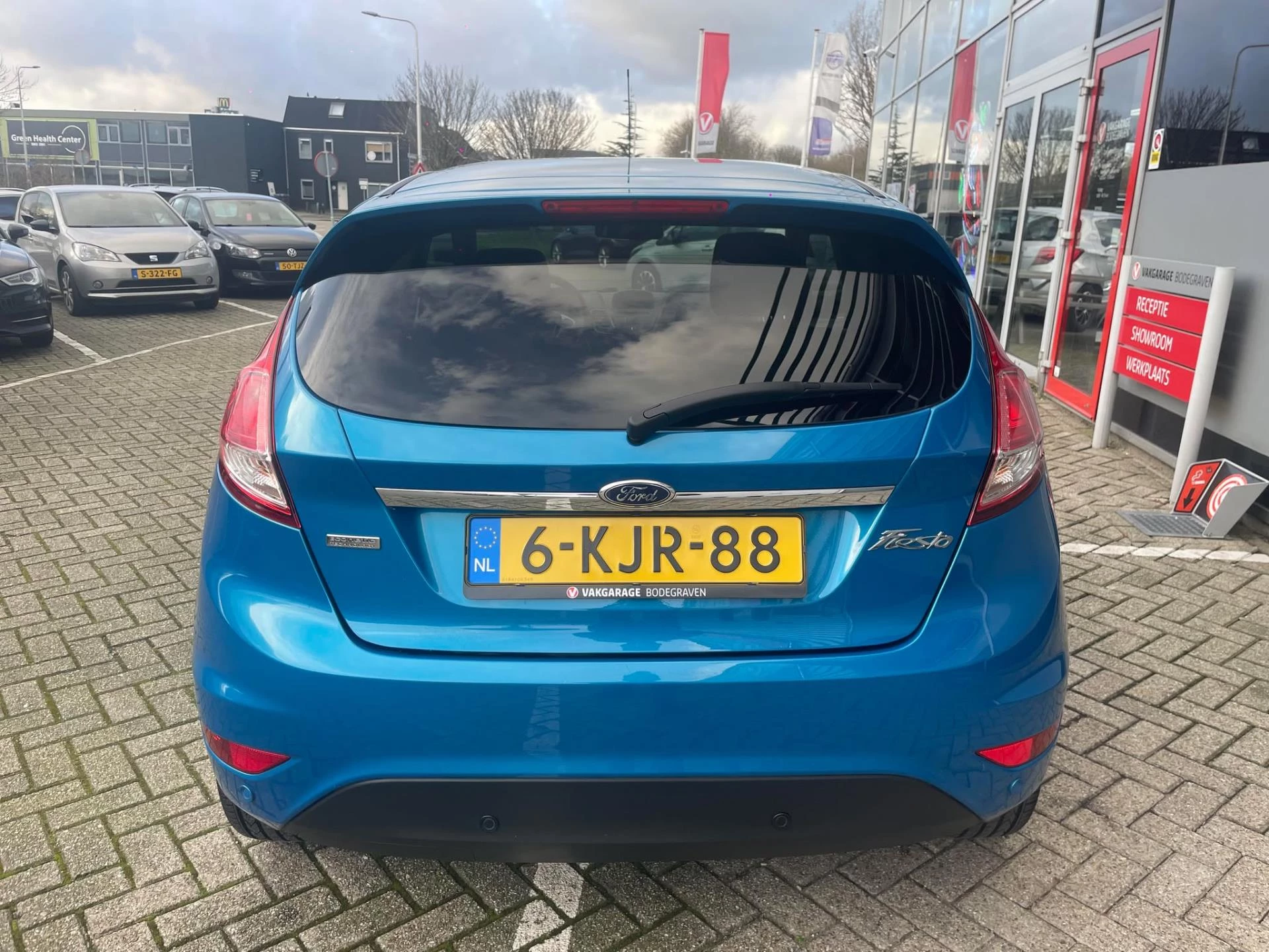 Hoofdafbeelding Ford Fiesta