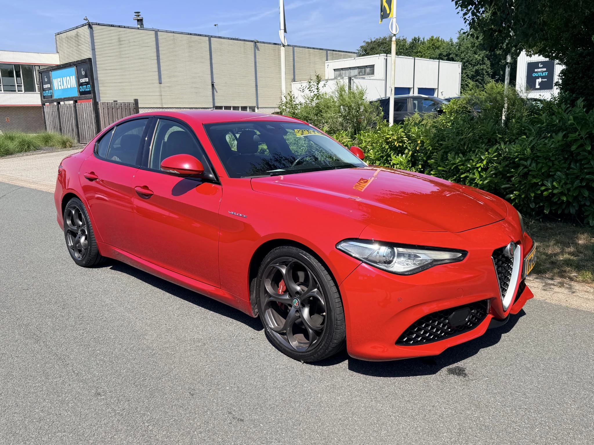 Hoofdafbeelding Alfa Romeo Giulia