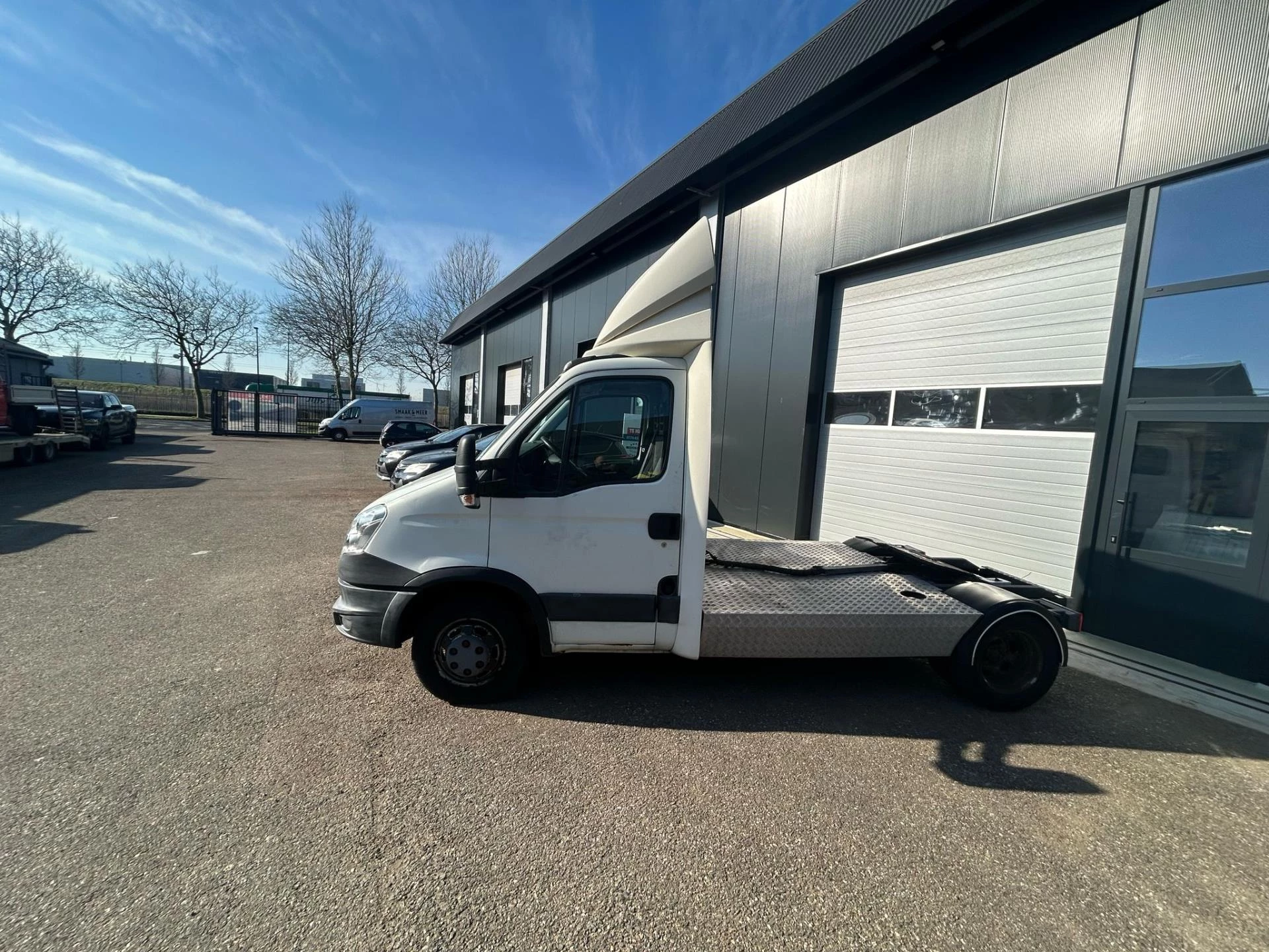 Hoofdafbeelding Iveco 50C21 3 pers airco 204 pk