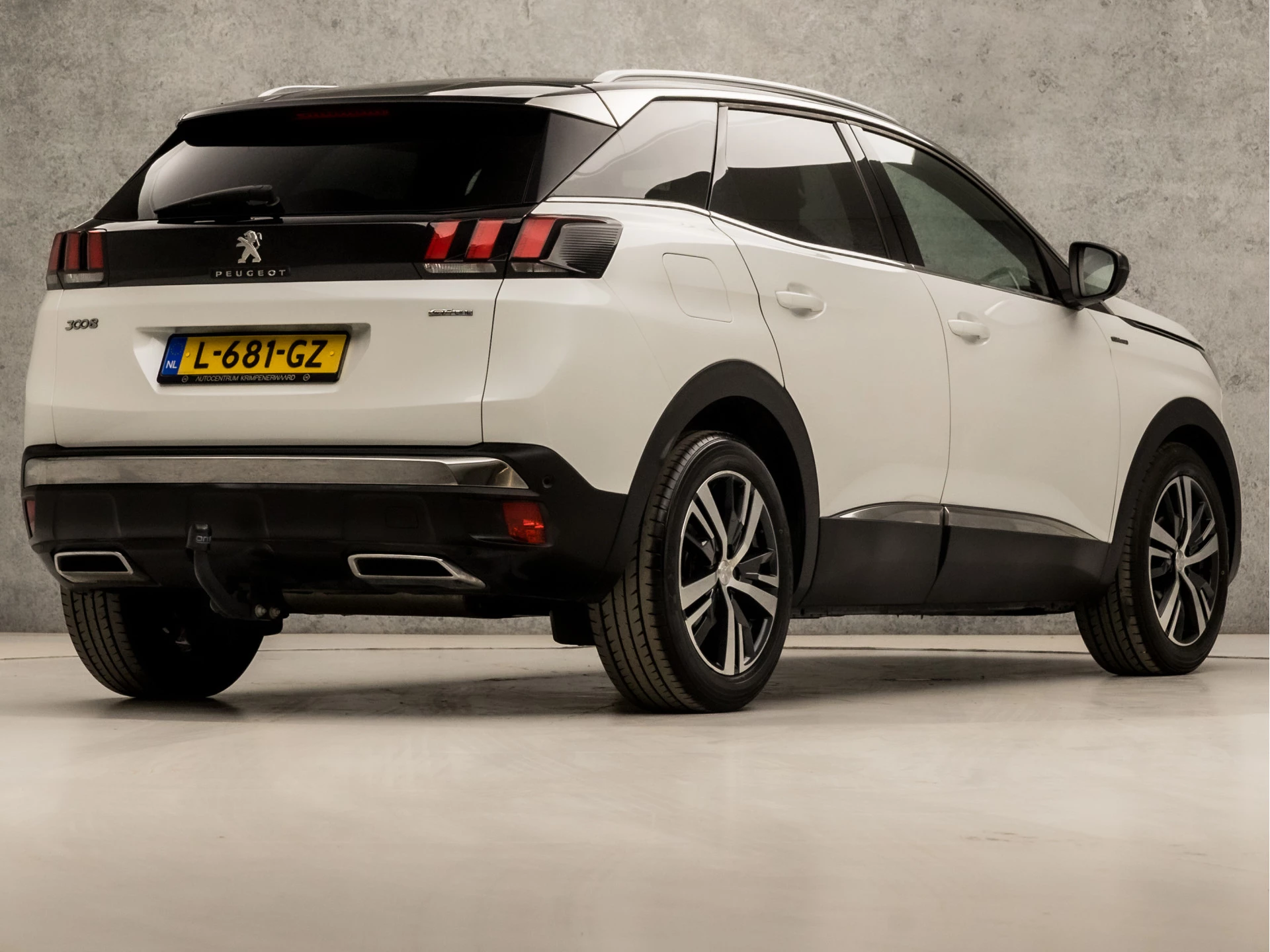 Hoofdafbeelding Peugeot 3008