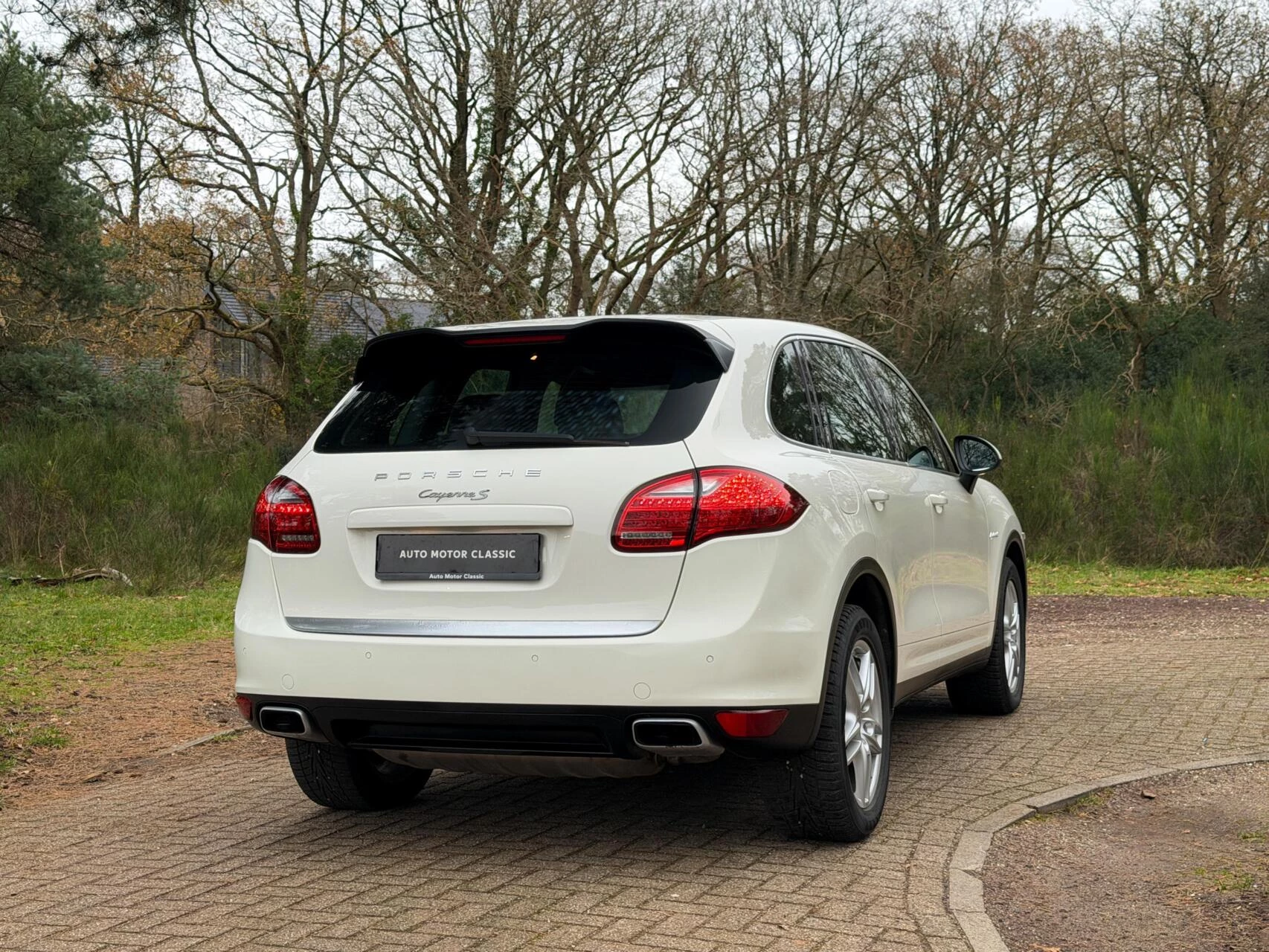 Hoofdafbeelding Porsche Cayenne