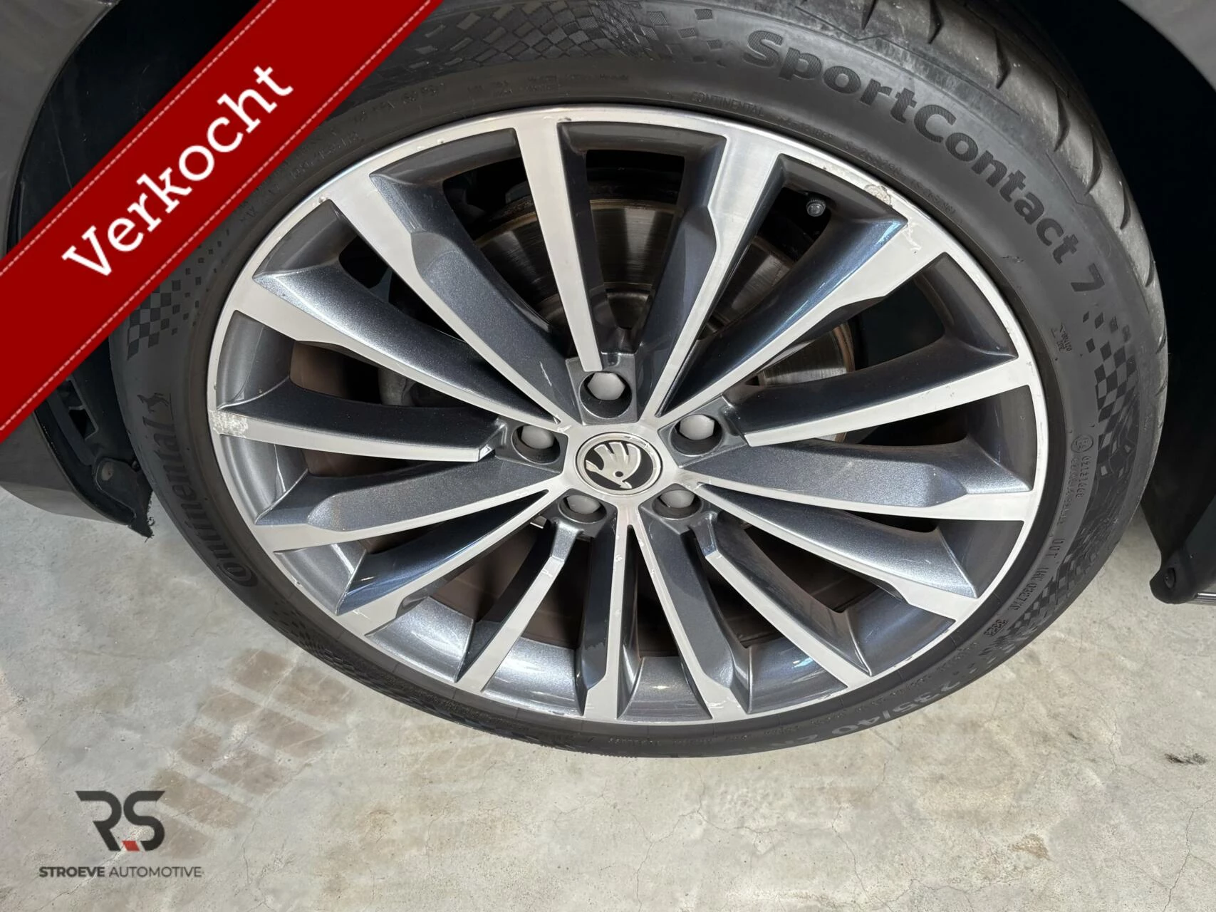 Hoofdafbeelding Škoda Superb