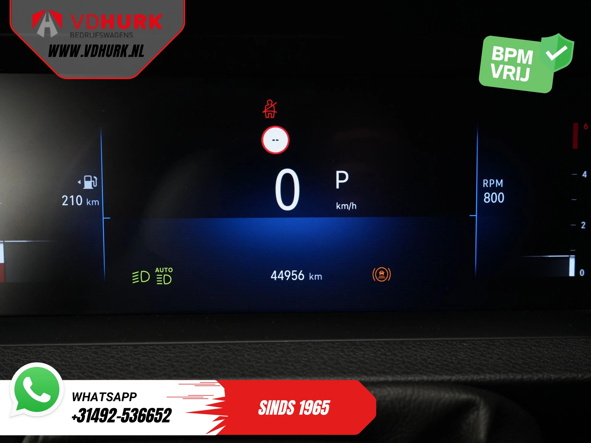 Hoofdafbeelding Opel Vivaro