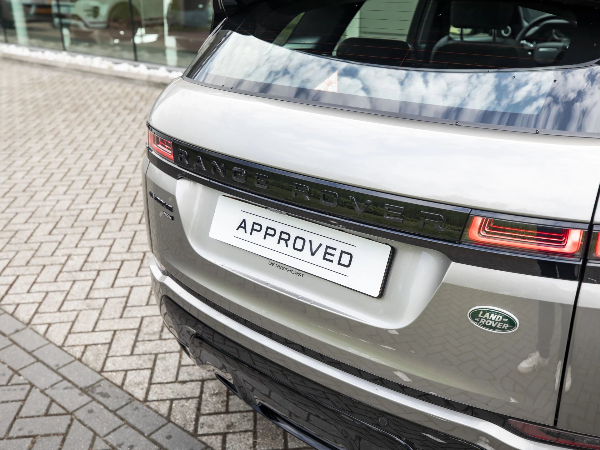 Hoofdafbeelding Land Rover Range Rover Evoque