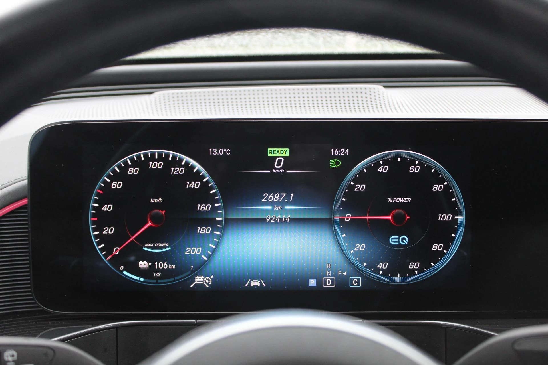 Hoofdafbeelding Mercedes-Benz EQC