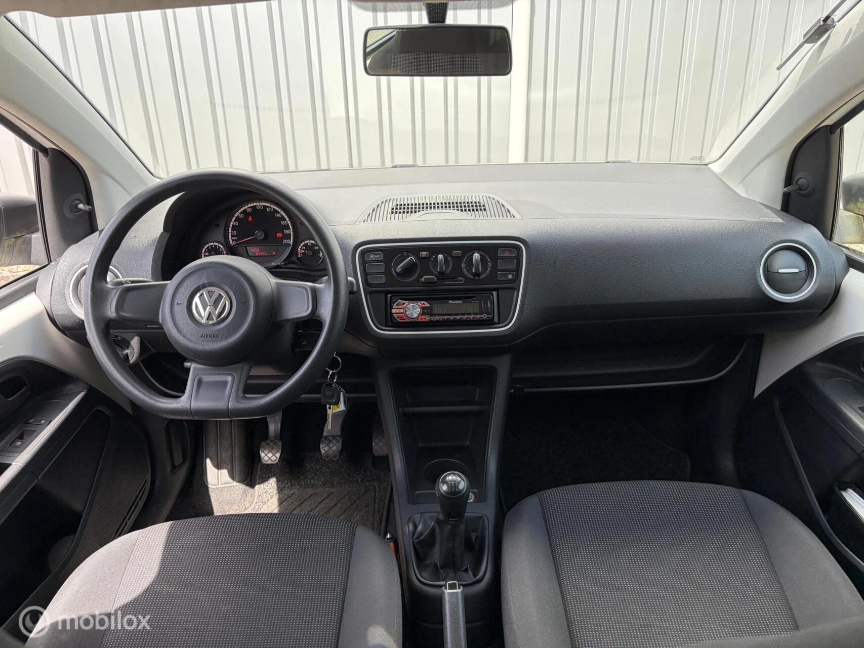 Hoofdafbeelding Volkswagen up!