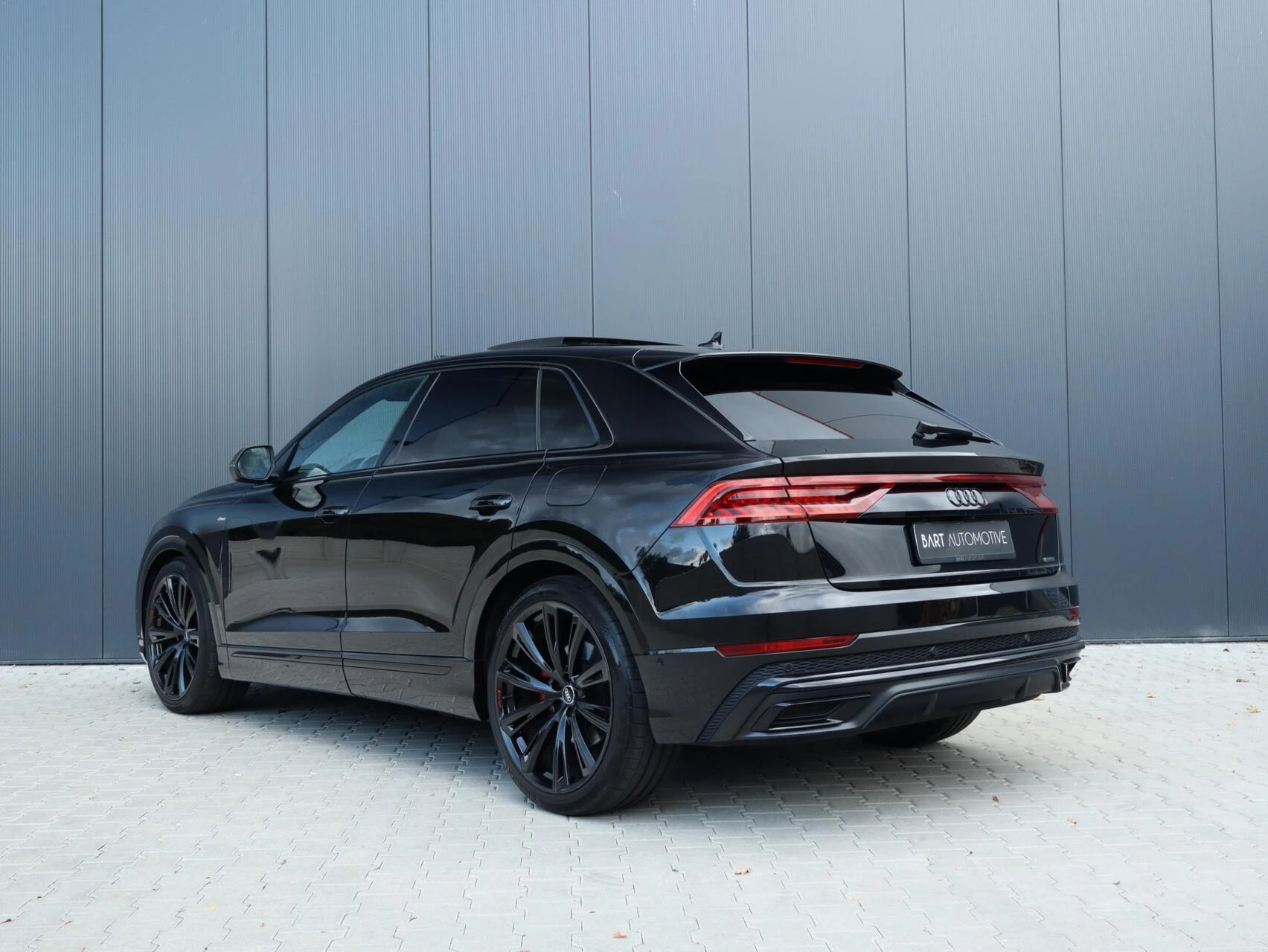 Hoofdafbeelding Audi Q8