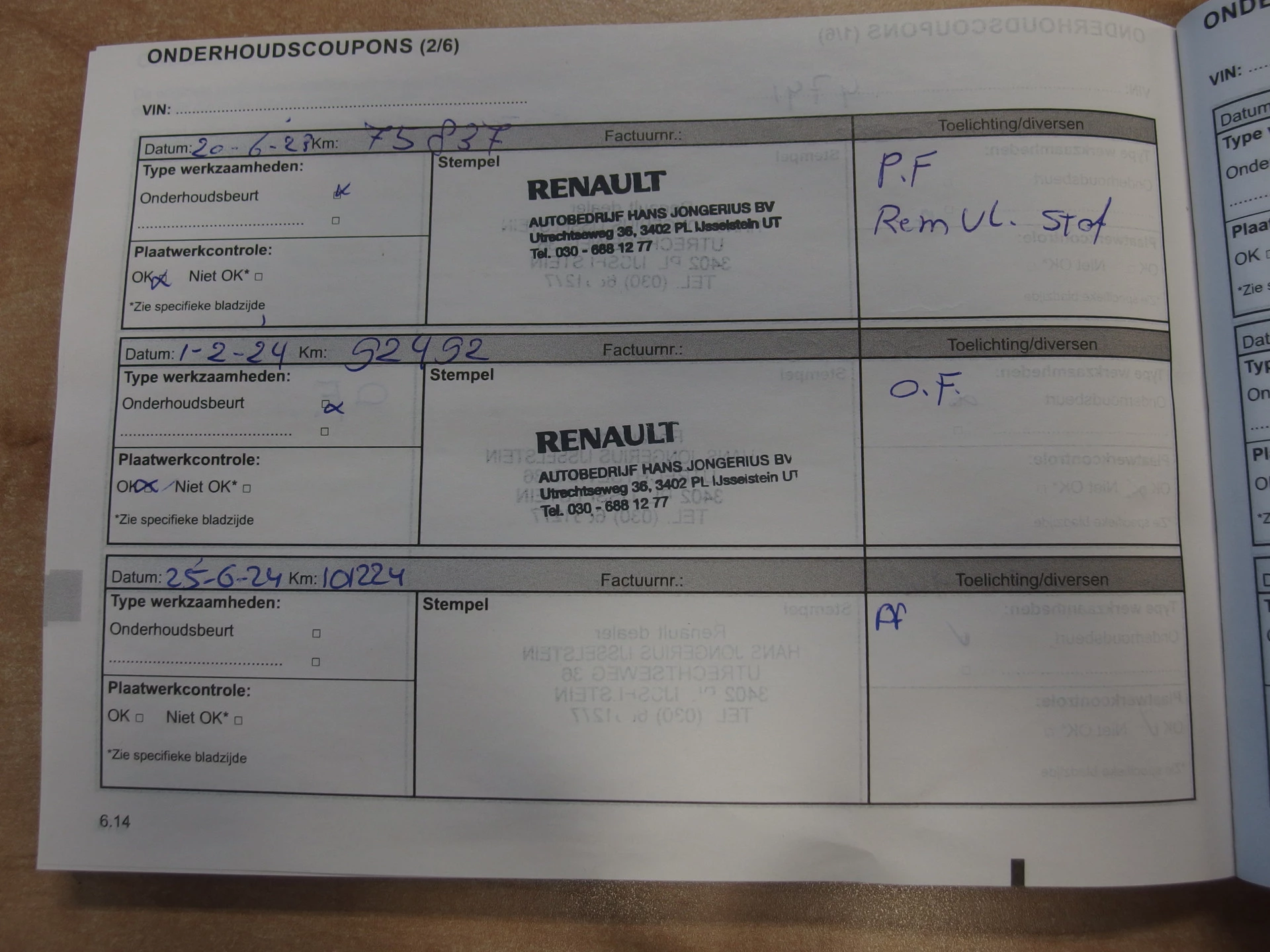Hoofdafbeelding Renault Mégane Estate