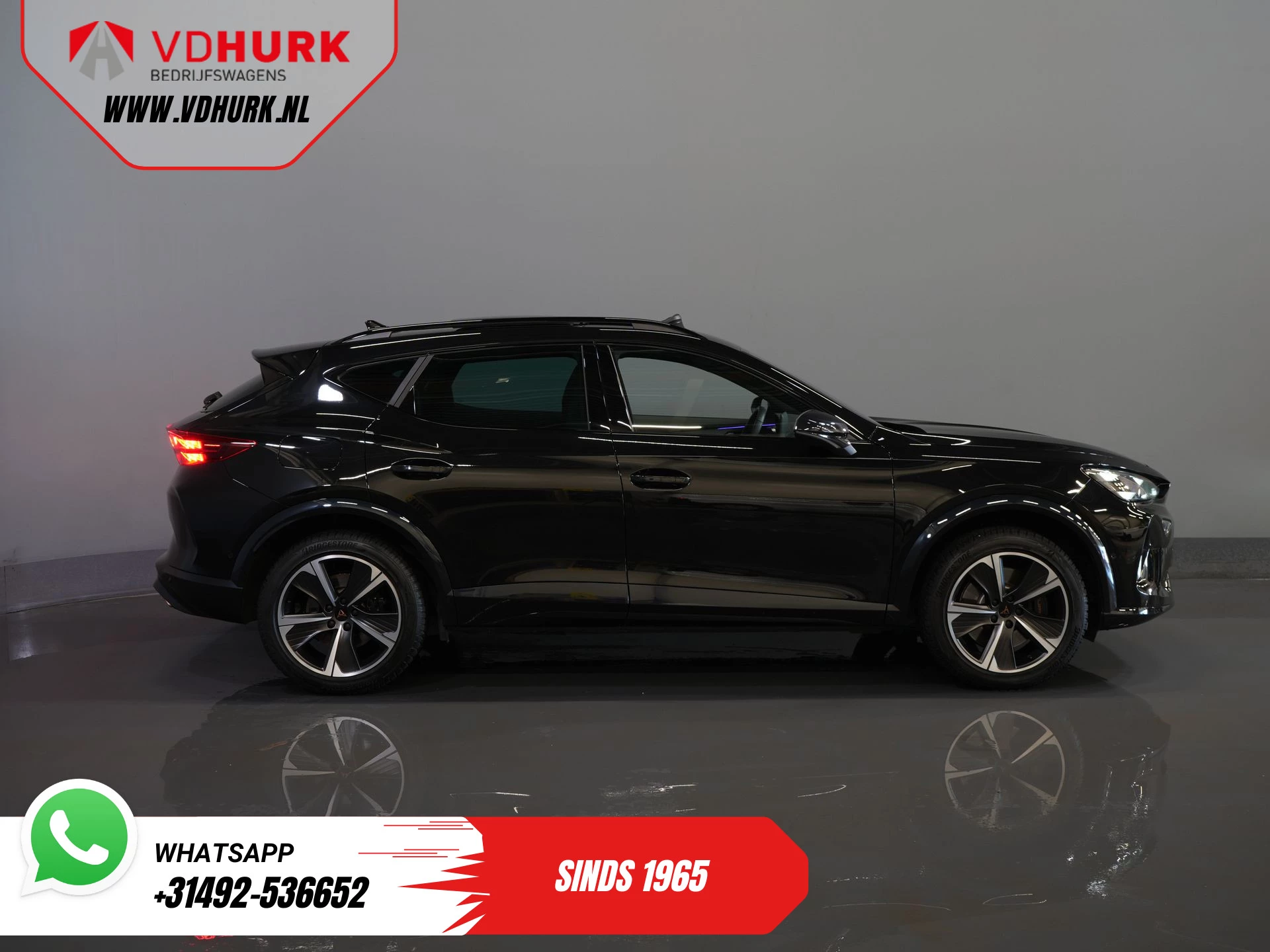 Hoofdafbeelding CUPRA Formentor