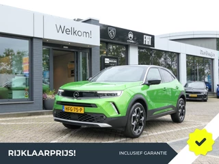 Opel Mokka 1.2 Turbo 130pk Automaat Ultimate | Alcantara | Keyless | Camera | 18" LMV