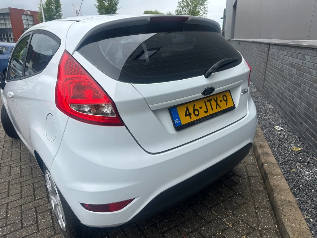 Hoofdafbeelding Ford Fiesta