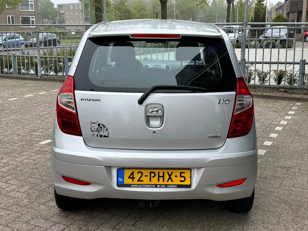 Hoofdafbeelding Hyundai i10